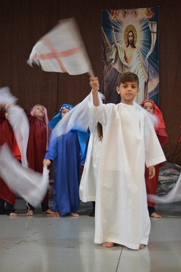 3� Dia - Ressurrei��o  Col�gio Passionista S�o Jos�