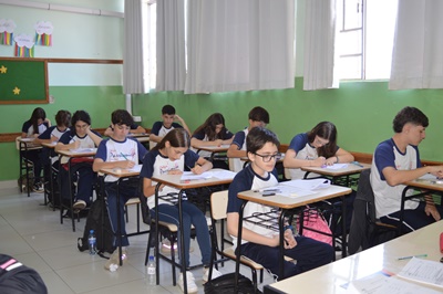 8� Ano - Primeiro Simulado PES Col�gio Passionista S�o Jos�