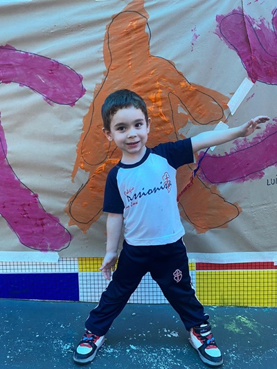 Maternal III - Diferentes Movimentos Col�gio Passionista S�o Jos�