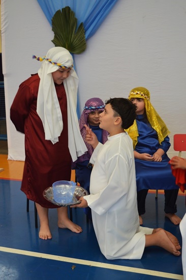 2� Dia - Santa Ceia e Crucifica��o de Jesus Cristo Col�gio Passionista S�o Jos�