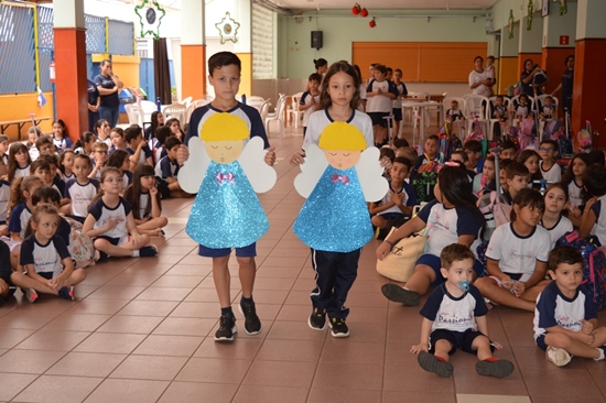 Novena de Natal - 4� Dia Col�gio Passionista S�o Jos�