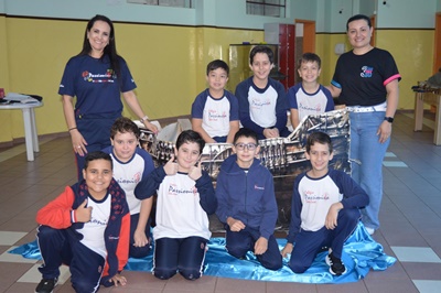 Celebra��o de Dia da Nossa Senhora Col�gio Passionista S�o Jos�