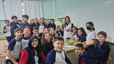 6� Ano - Separa��o de Misturas Col�gio Passionista S�o Jos�