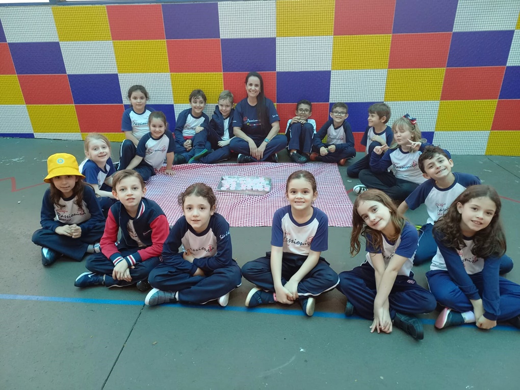 1� Ano A e B - Suco de Laranja e Danoninho Col�gio Passionista S�o Jos�