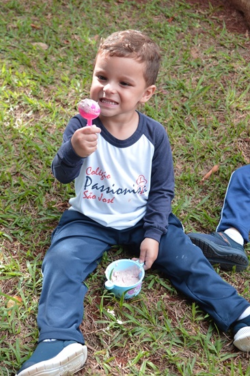 Maternal II B - Meleca Divertida Col�gio Passionista S�o Jos�