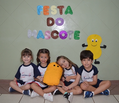 Pr� I A e B - Mascote da turma: Batatito Col�gio Passionista S�o Jos�