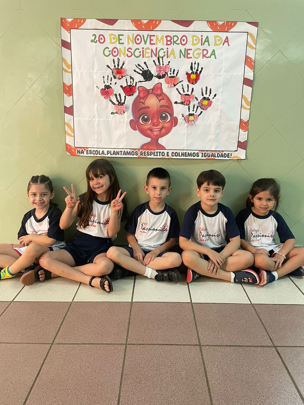 Pr� II B - Dia da Consci�ncia Negra Col�gio Passionista S�o Jos�