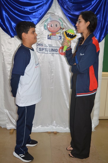 SPELLING BEE - FASE INTERNA Col�gio Passionista S�o Jos�