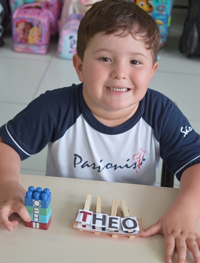 Maternal III - Pr�prio nome Col�gio Passionista S�o Jos�