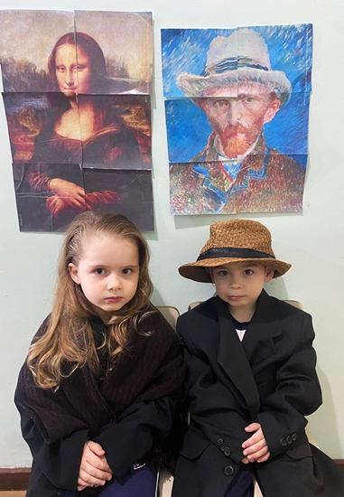 Maternal III - Retratos que fizeram hist�ria. Col�gio Passionista S�o Jos�