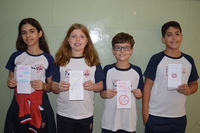 6� Ano - Folder Bullying Col�gio Passionista S�o Jos�