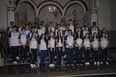 Missa de Formatura - 9� Ano e 3� s�rie Col�gio Passionista S�o Jos�