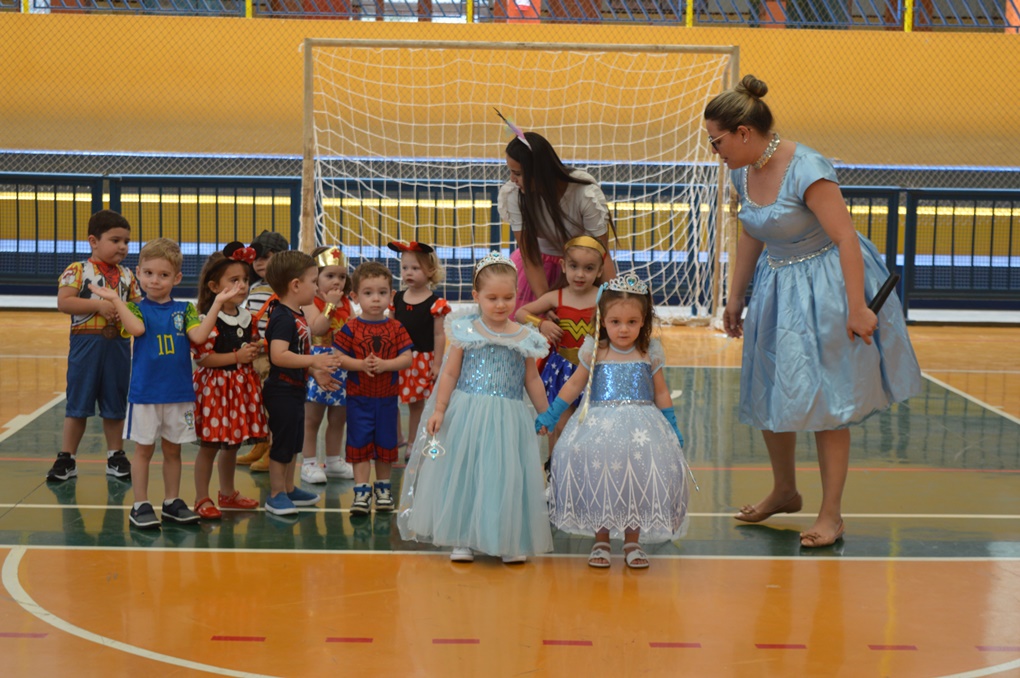 Semana da Crian�a - 1� Dia (tarde) Col�gio Passionista S�o Jos�