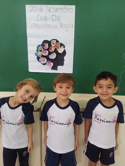 Pr� I A - Dia da Consci�ncia Negra Col�gio Passionista S�o Jos�