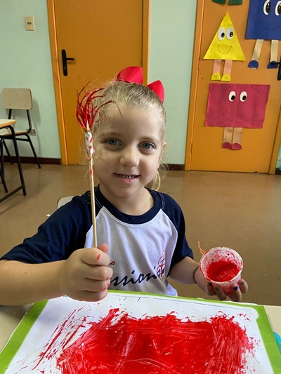 Maternal III A -  Pincel Natural Col�gio Passionista S�o Jos�