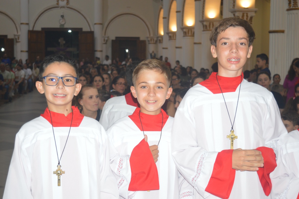 Missa em Honra a S�o Jos� Col�gio Passionista S�o Jos�