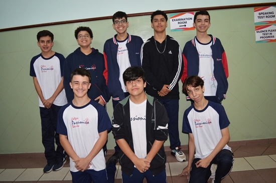 9� Ano - Prova Preparat�ria pro PES Col�gio Passionista S�o Jos�