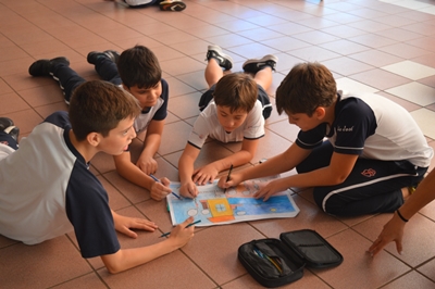 5� Ano A e B - Hist�ria em Quadrinhos Col�gio Passionista S�o Jos�