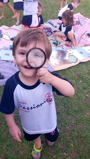 Maternal II - Objetos para olhar Col�gio Passionista S�o Jos�