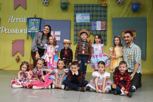 Pr� II A e B - Festa Julina Col�gio Passionista S�o Jos�