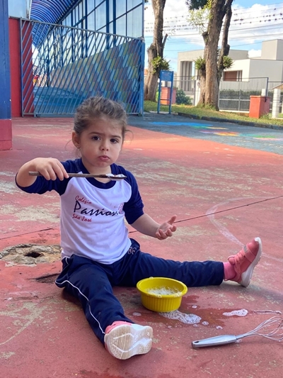 Maternal II A - Espuma M�gica Col�gio Passionista S�o Jos�