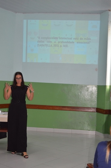 Forma��o Pedag�gica - 4� Dia Col�gio Passionista S�o Jos�