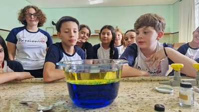 6� Ano - Saberes e Subst�ncias  Col�gio Passionista S�o Jos�