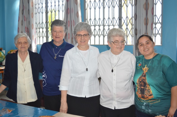 Dia do Religioso - Comemora��es Col�gio Passionista S�o Jos�