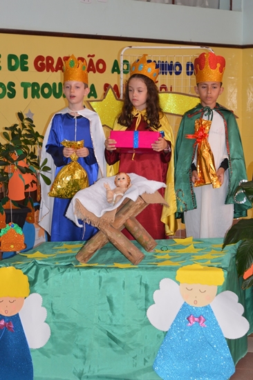 Novena de Natal - 8� Dia Col�gio Passionista S�o Jos�