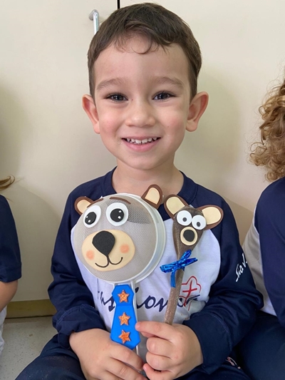 Maternal II A - Mingau Doce Col�gio Passionista S�o Jos�