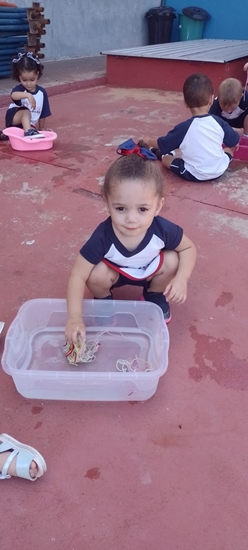 Maternal I - L� Ensopadinha Col�gio Passionista S�o Jos�