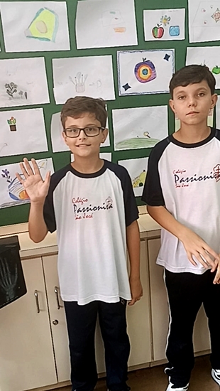 5� Ano A e B - Sarau Col�gio Passionista S�o Jos�