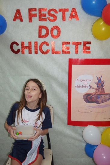 5� Ano A e B - Festa do Chicletes Col�gio Passionista S�o Jos�
