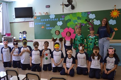 2� Ano A e B - teatro do livro trabalhado 