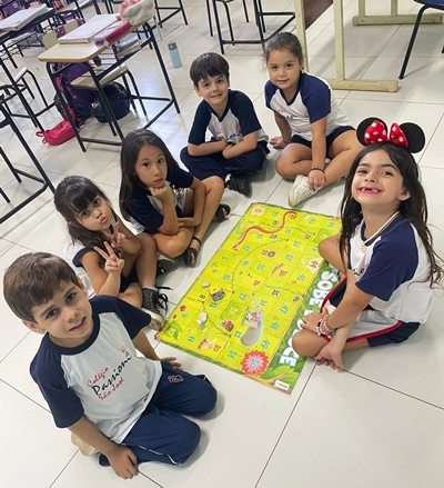 Pr� II B - Jogo Sobe e Desce Col�gio Passionista S�o Jos�