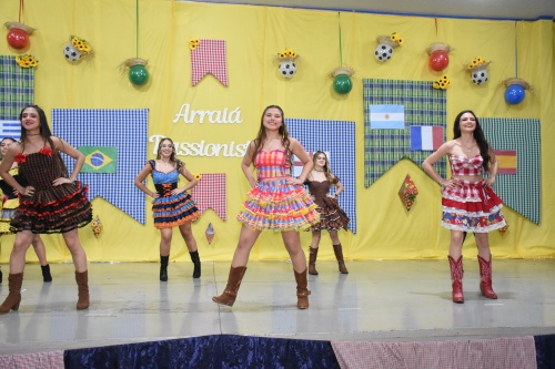 3� S�rie Ensino M�dio - Dan�a  Col�gio Passionista S�o Jos�