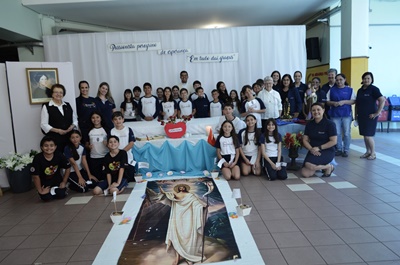 Celebra��o de A��o de Gra�as Col�gio Passionista S�o Jos�