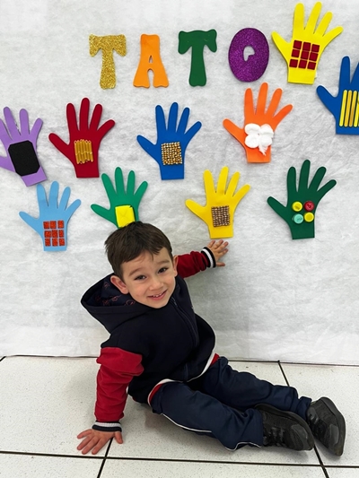 Maternal II A - Tato Col�gio Passionista S�o Jos�