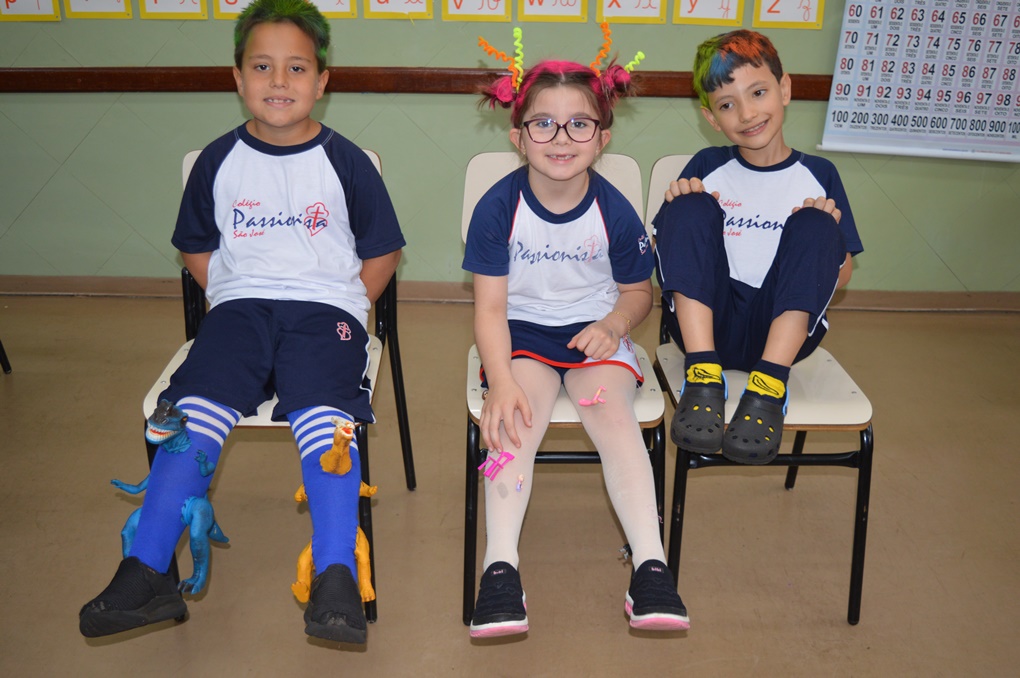 Semana da Crian�a - 5� Dia (manh�) Col�gio Passionista S�o Jos�