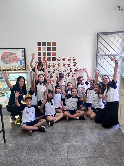 3� Ano A e B - Visita � UFPR Col�gio Passionista S�o Jos�