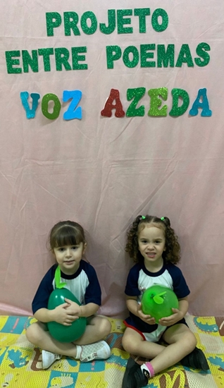 Maternal III A - Voz Azeda  Col�gio Passionista S�o Jos�