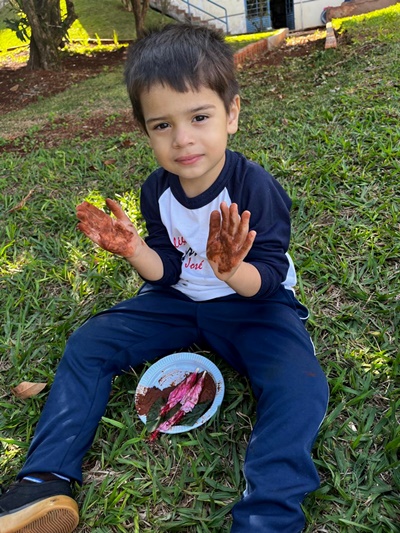 Maternal II A - Elementos da Natureza Col�gio Passionista S�o Jos�