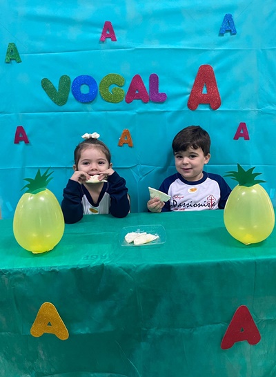 Maternal III  - Vogal A Col�gio Passionista S�o Jos�