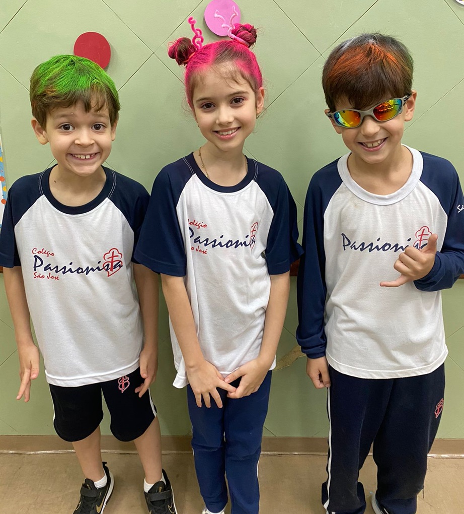 2� Ano A e B - Boneco de Farinha e Dia da Beleza Col�gio Passionista S�o Jos�