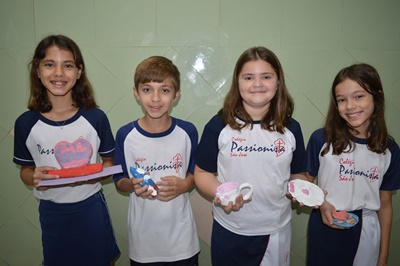 5� Ano A e B - Objetos Figurativos Col�gio Passionista S�o Jos�