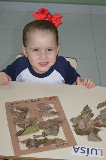 Maternal III - In�cio do Outono Col�gio Passionista S�o Jos�