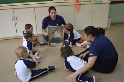 Maternal II B - Maria Madadela Frecobaldi Caponi Col�gio Passionista S�o Jos�