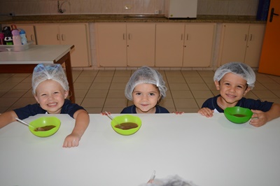 Maternal III - Mingau Col�gio Passionista S�o Jos�