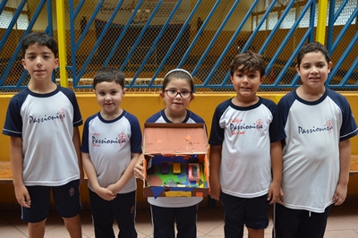 2� Ano A e B - Maquete Col�gio Passionista S�o Jos�