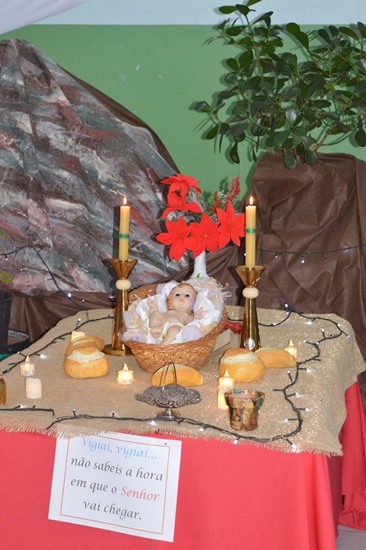 Celebra��o de Natal  Col�gio Passionista S�o Jos�